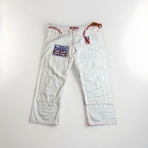 Moya Brand Gi Hawaii 1959 Jiu Jitsu Sport Hi pants 025 size A2 Japanese